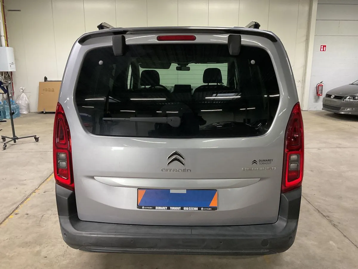 Фото Citroen Berlingo – збоку