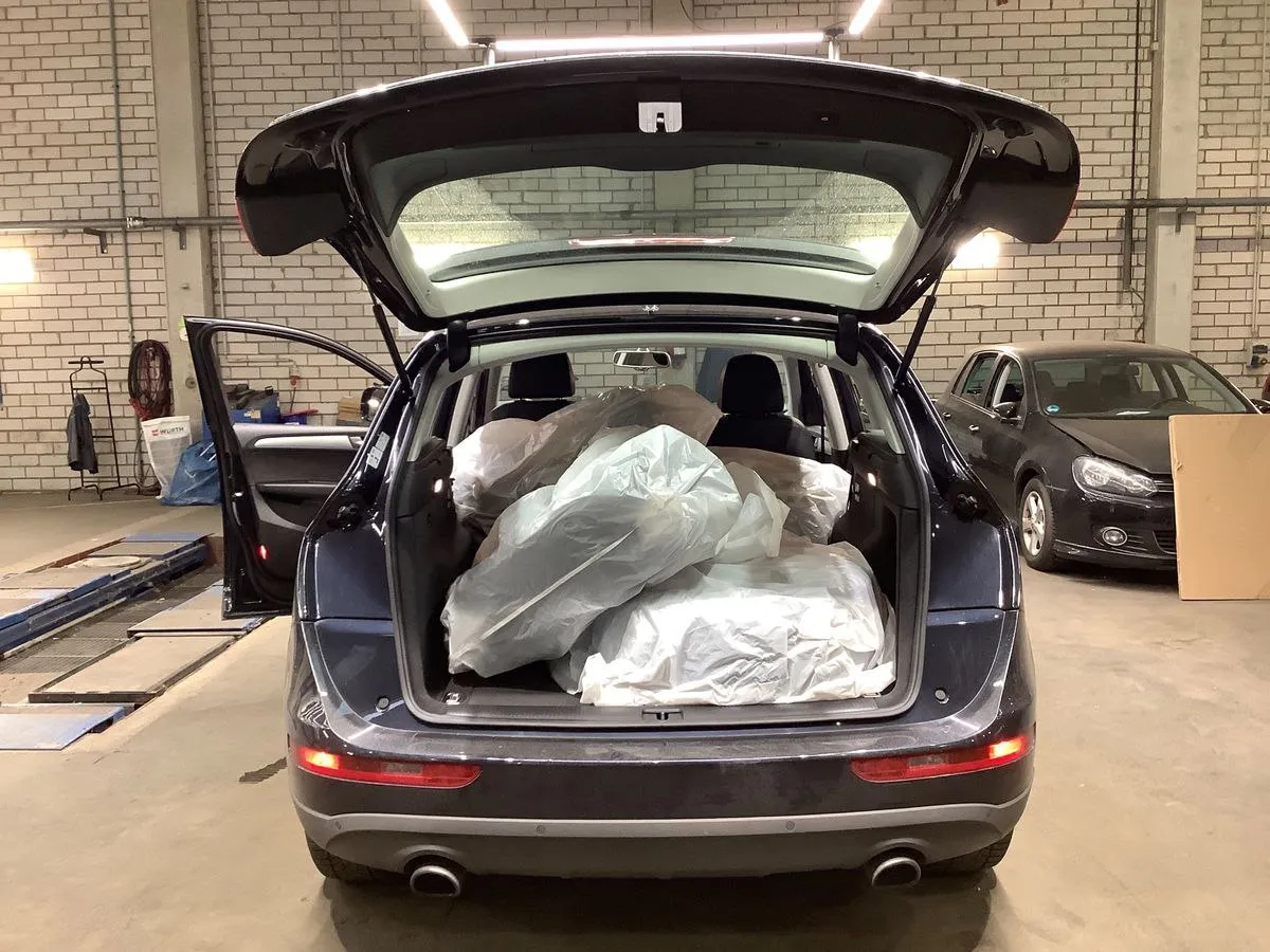 Фото Audi Q5 2.0 TFSI quattro – Vin code