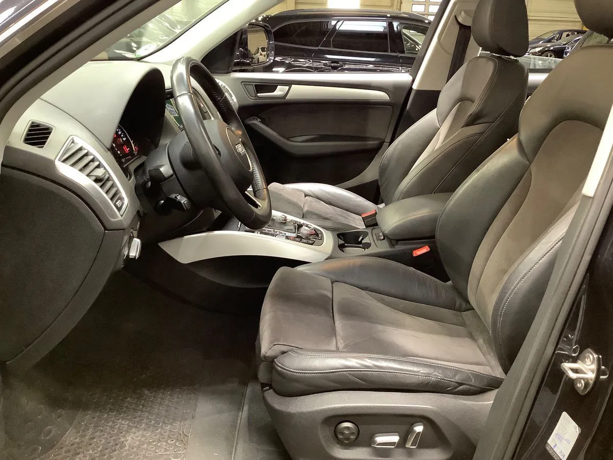 Фото Audi Q5 2.0 TFSI quattro – кермо