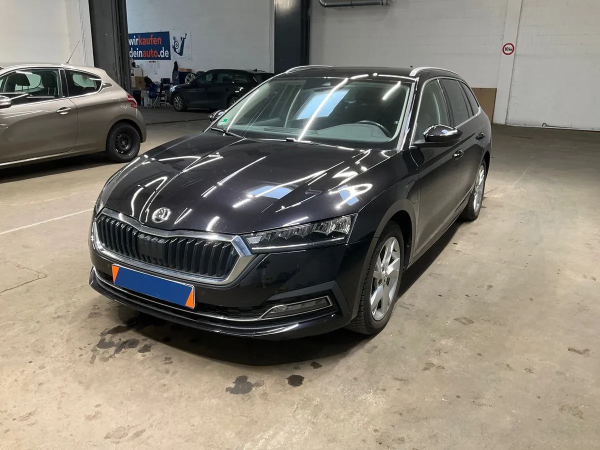 Фото Skoda Octavia Style – багажник