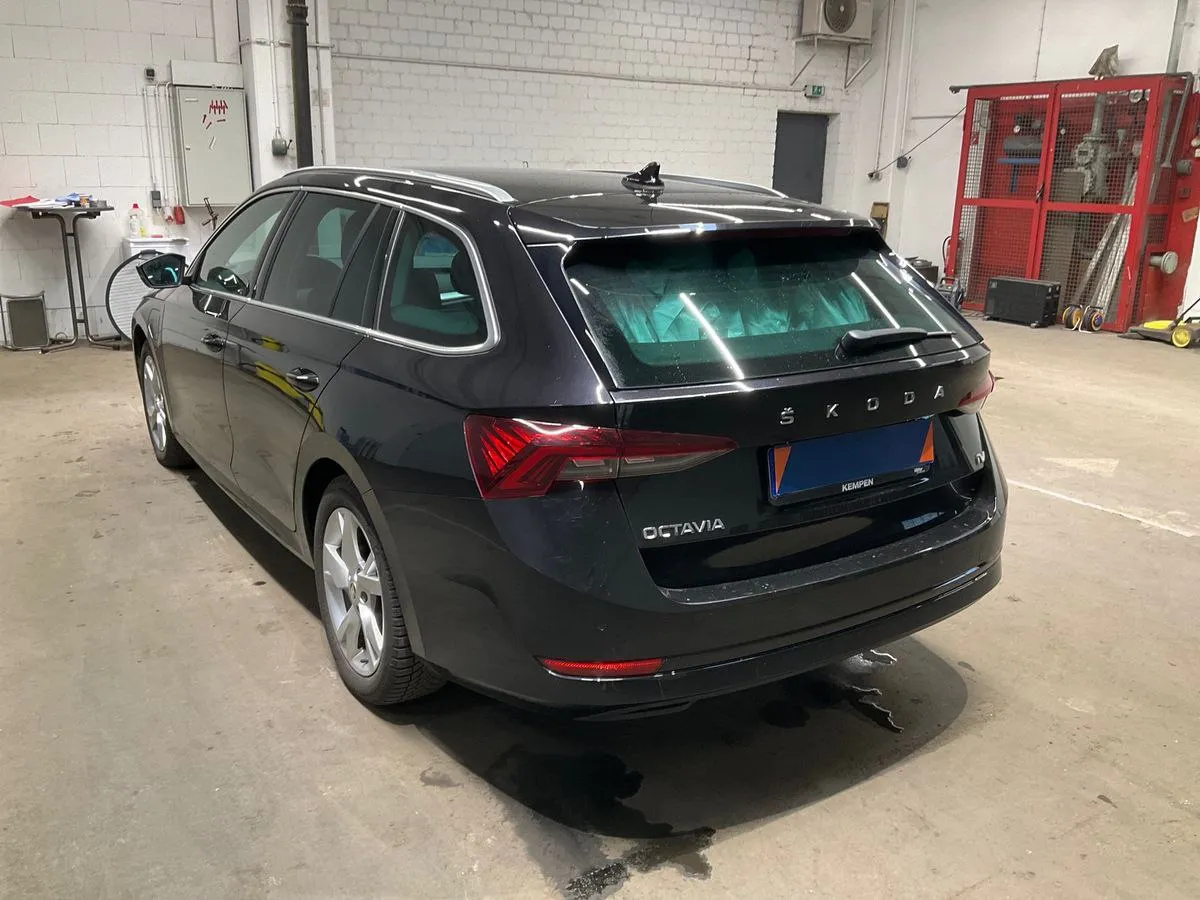 Фото Skoda Octavia Style – Vin code