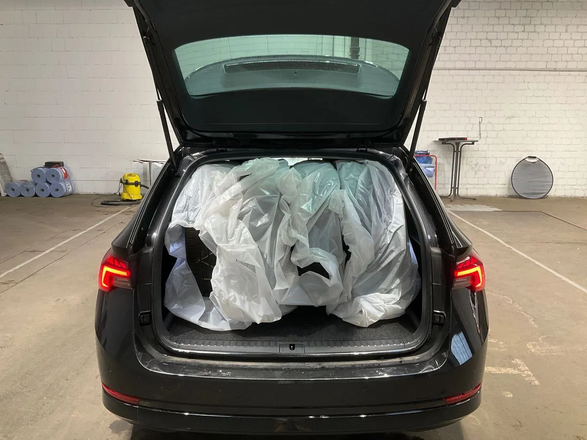Фото Skoda Octavia Style – спереді