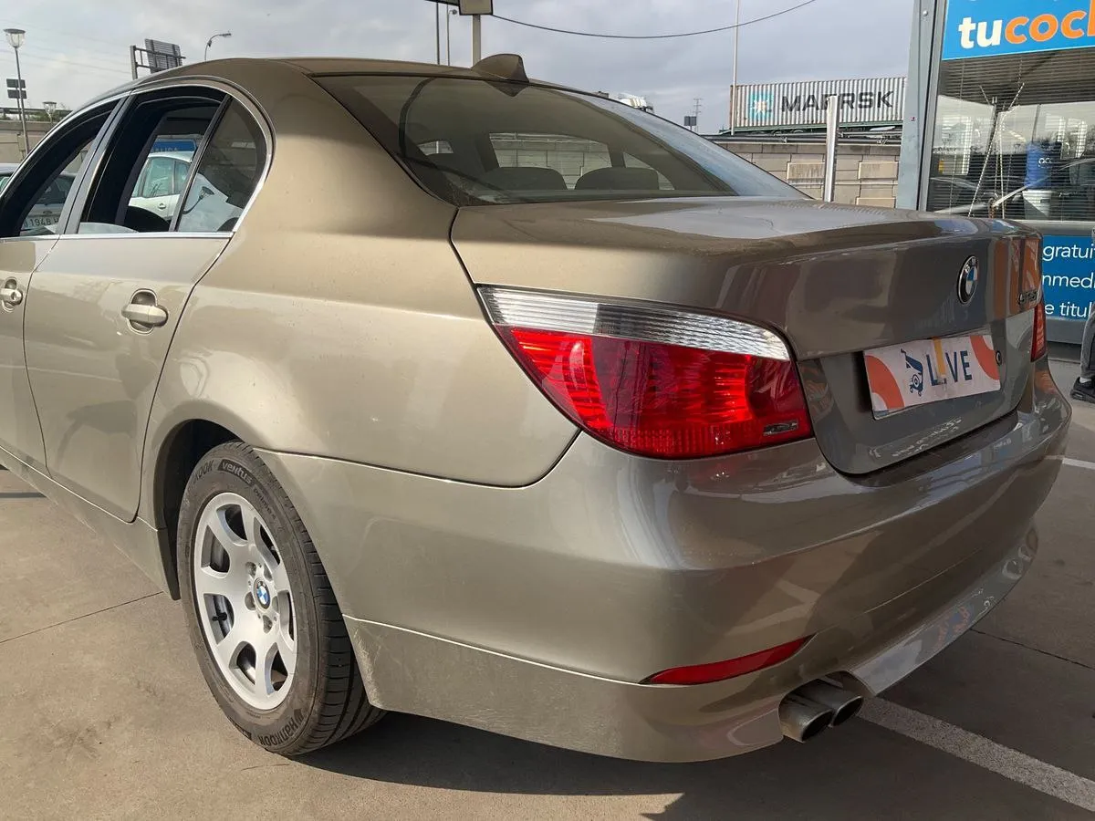 Фото BMW 5er 525i – зліва зпереду