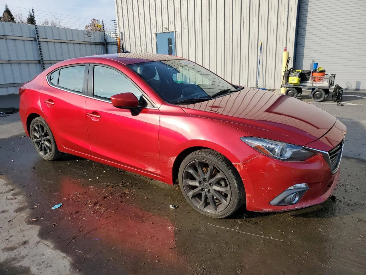 Фото MAZDA 3 TOURING – панель приборів