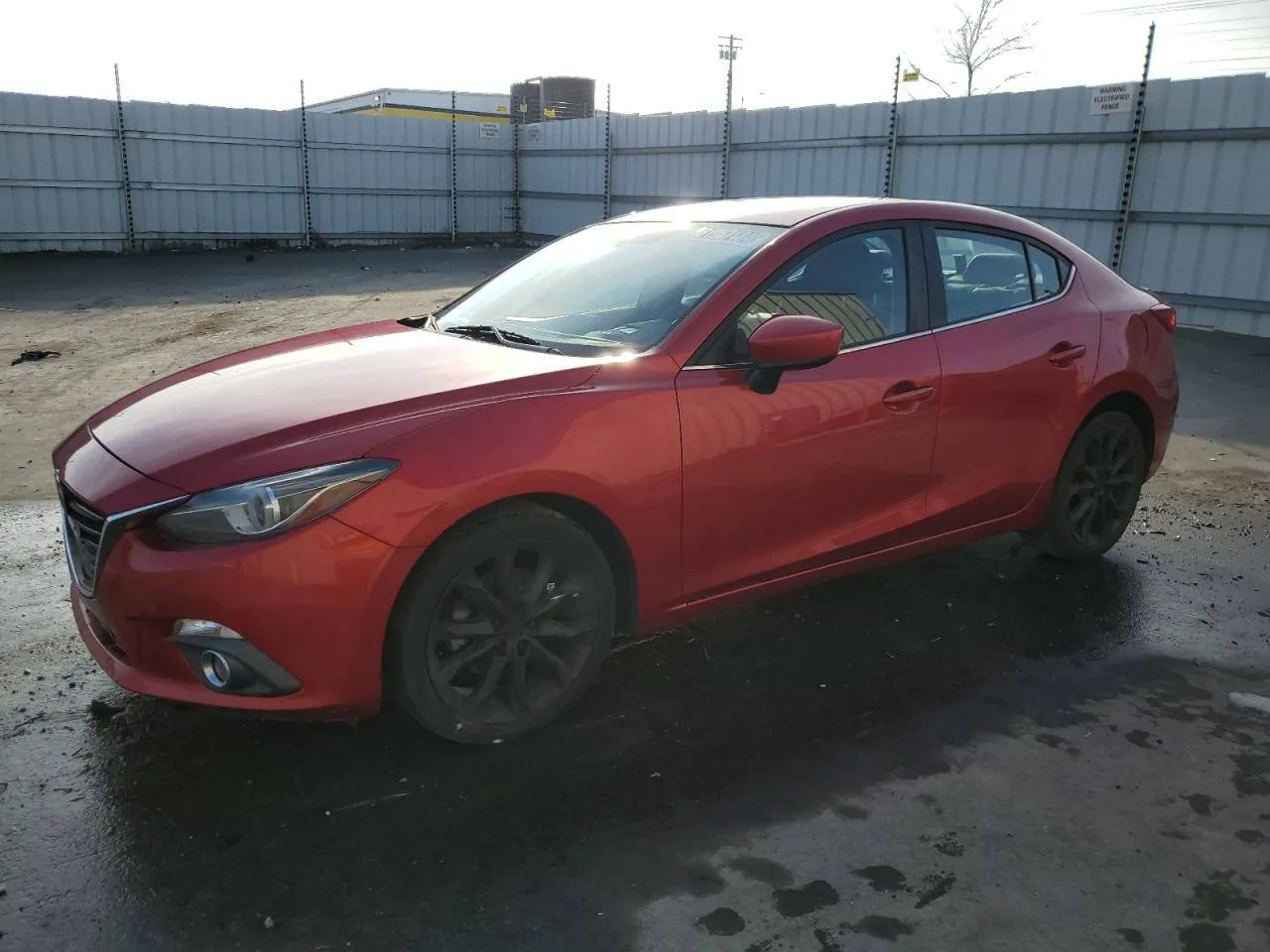 Фото MAZDA 3 TOURING – багажник