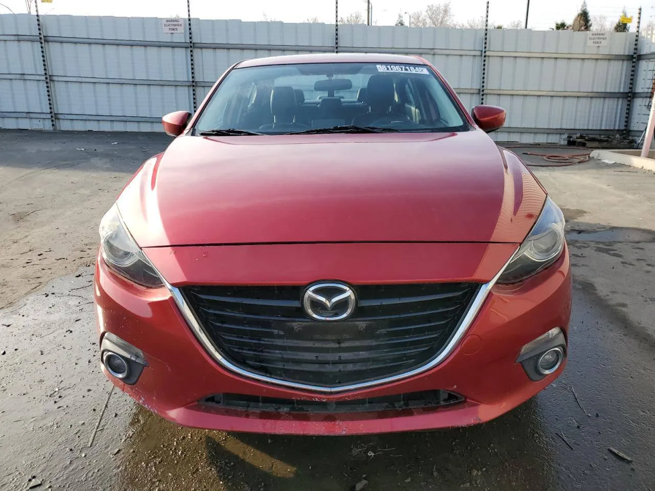 Фото MAZDA 3 TOURING – салон передні сидіння