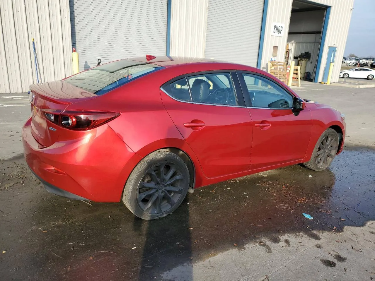 Фото MAZDA 3 TOURING – кермо
