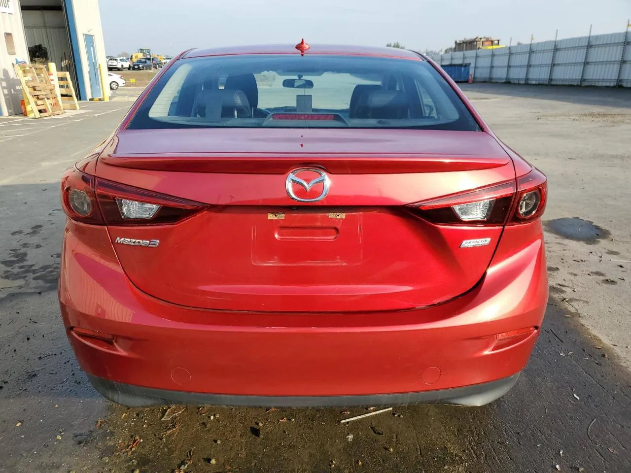Фото MAZDA 3 TOURING – Vin code