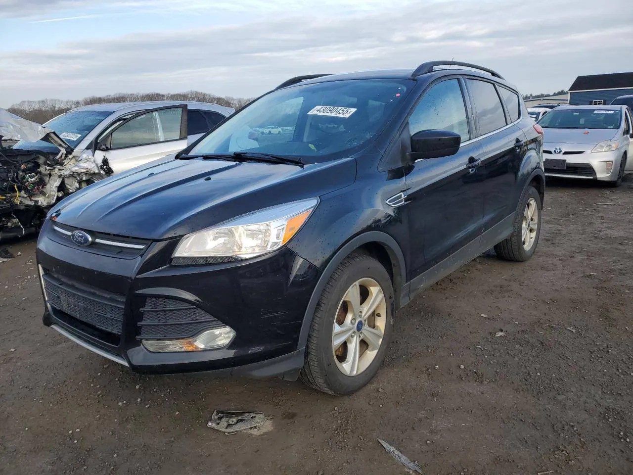 Фото FORD ESCAPE SE – Vin code