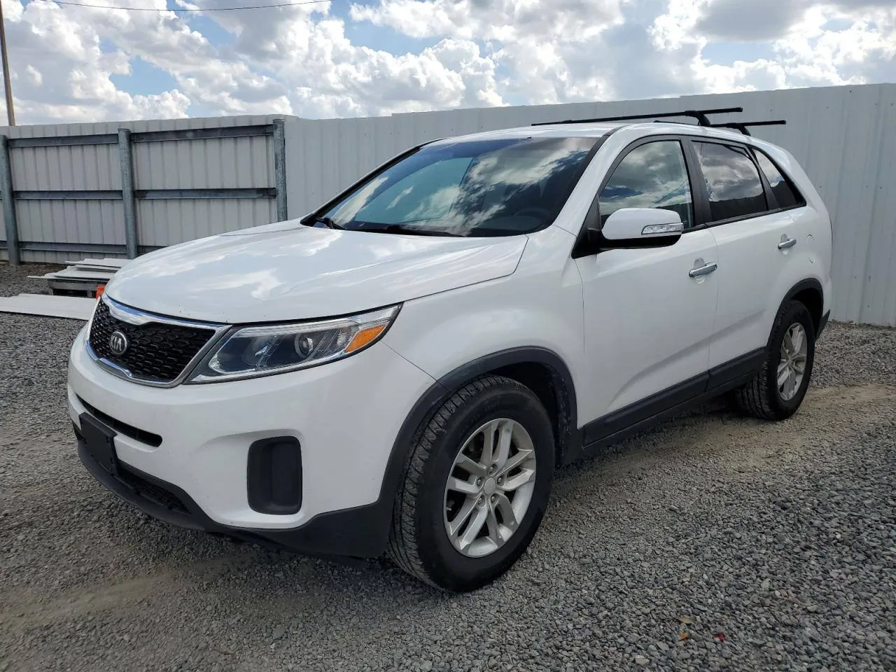 Фото KIA SORENTO LX – кермо