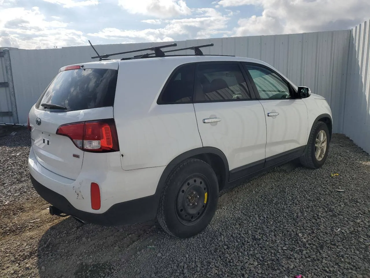 Фото KIA SORENTO LX – спереді
