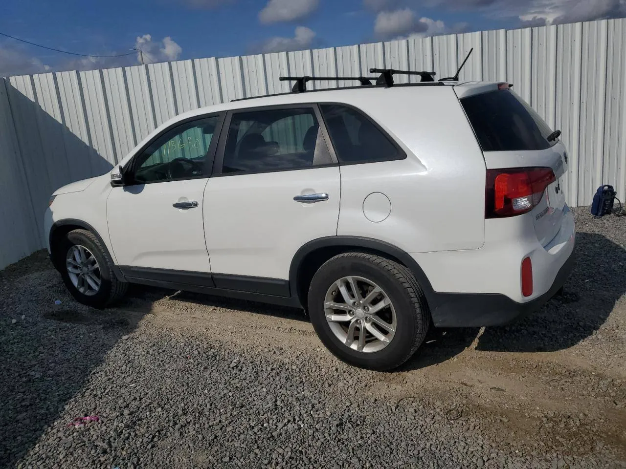 Фото KIA SORENTO LX – зліва зпереду