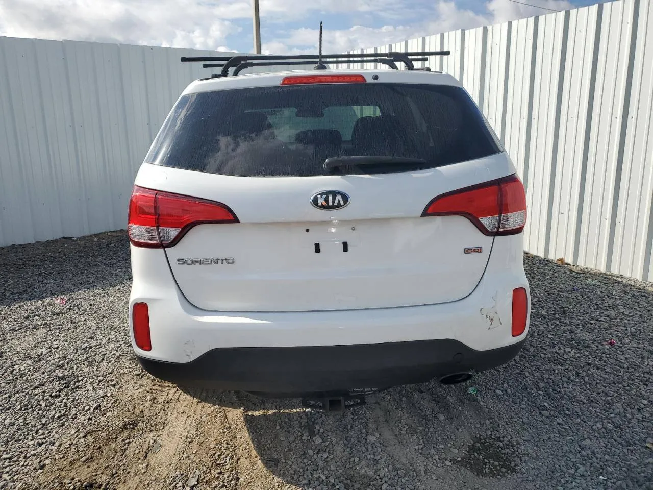 Фото KIA SORENTO LX – салон задні сидіння