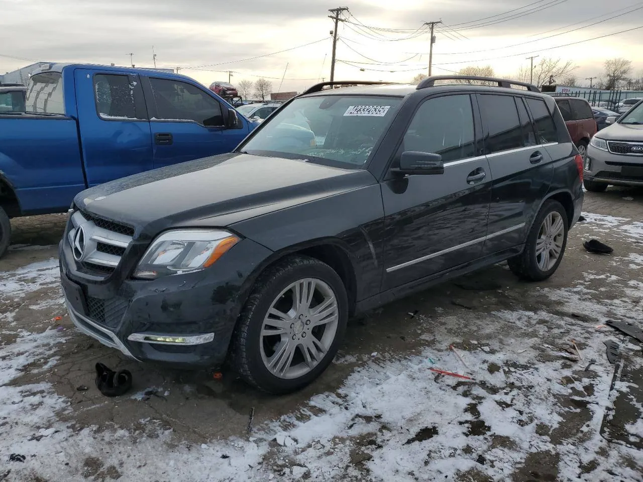 Фото MERCEDES-BENZ GLK 350 4MATIC – Vin code