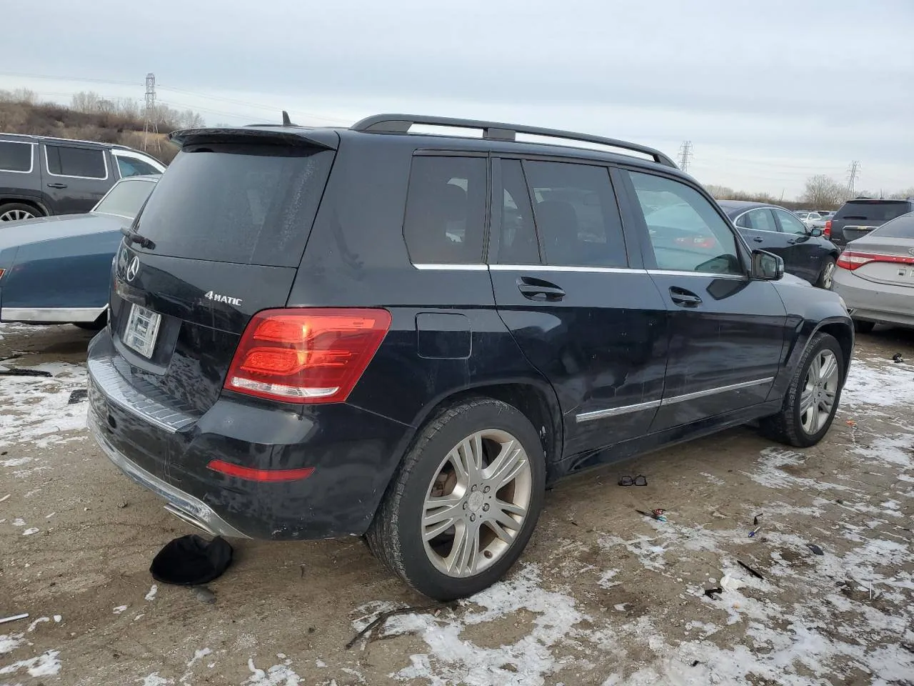 Фото MERCEDES-BENZ GLK 350 4MATIC – салон задні сидіння