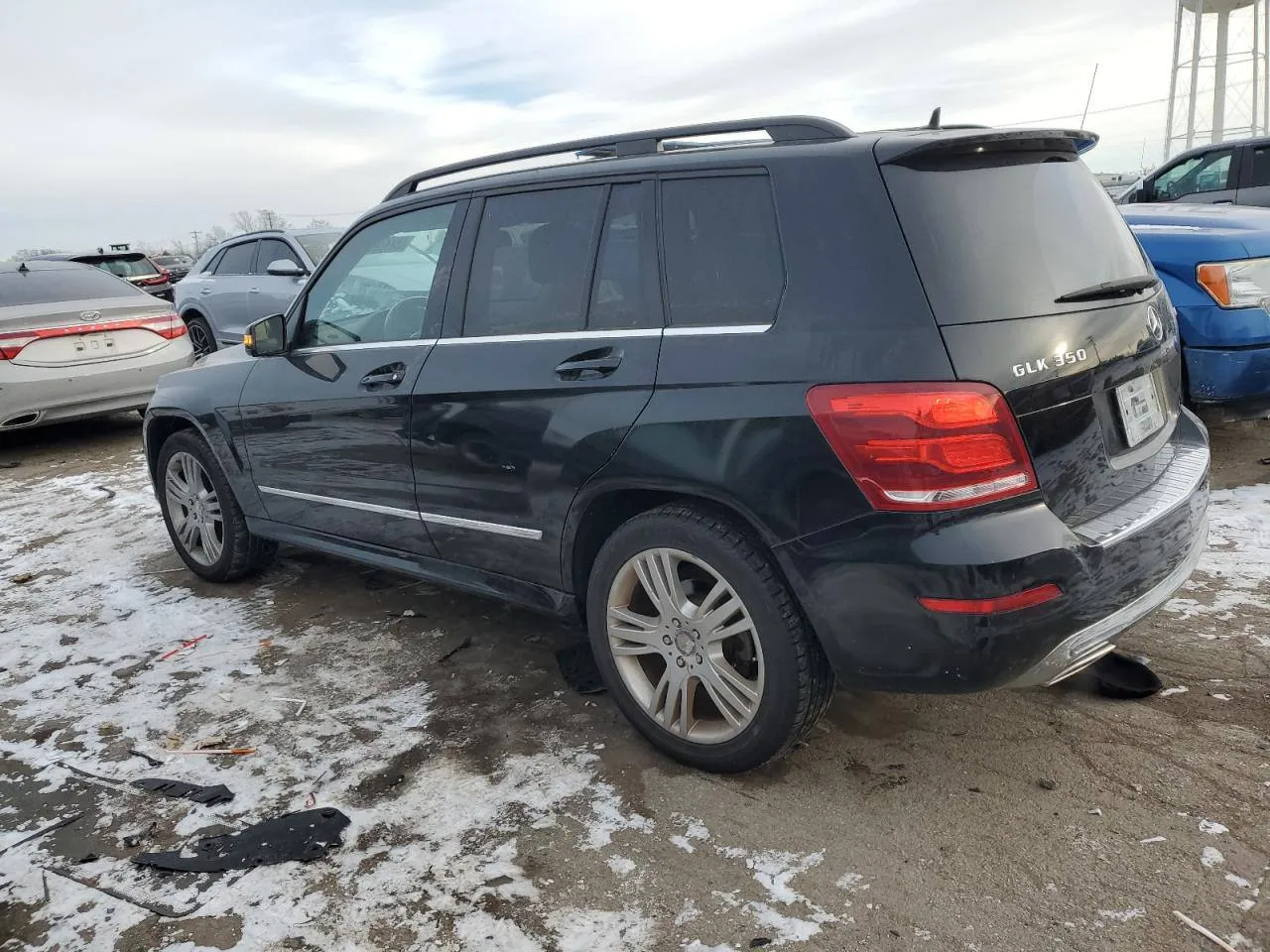 Фото MERCEDES-BENZ GLK 350 4MATIC – зліва ззаді