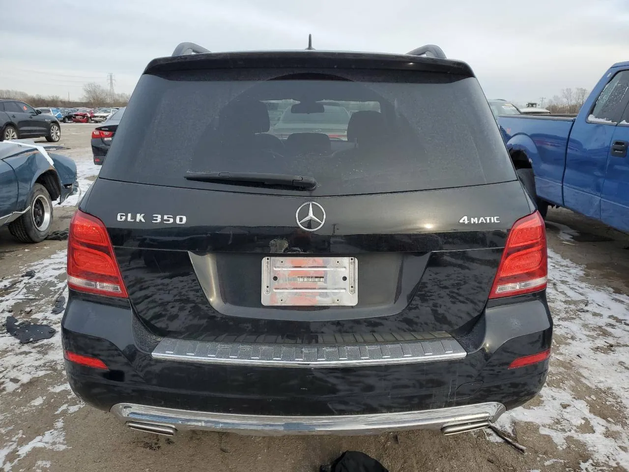 Фото MERCEDES-BENZ GLK 350 4MATIC – збоку