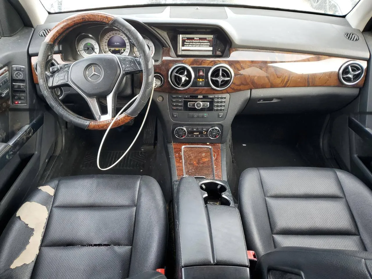 Фото MERCEDES-BENZ GLK 350 4MATIC – панель приборів
