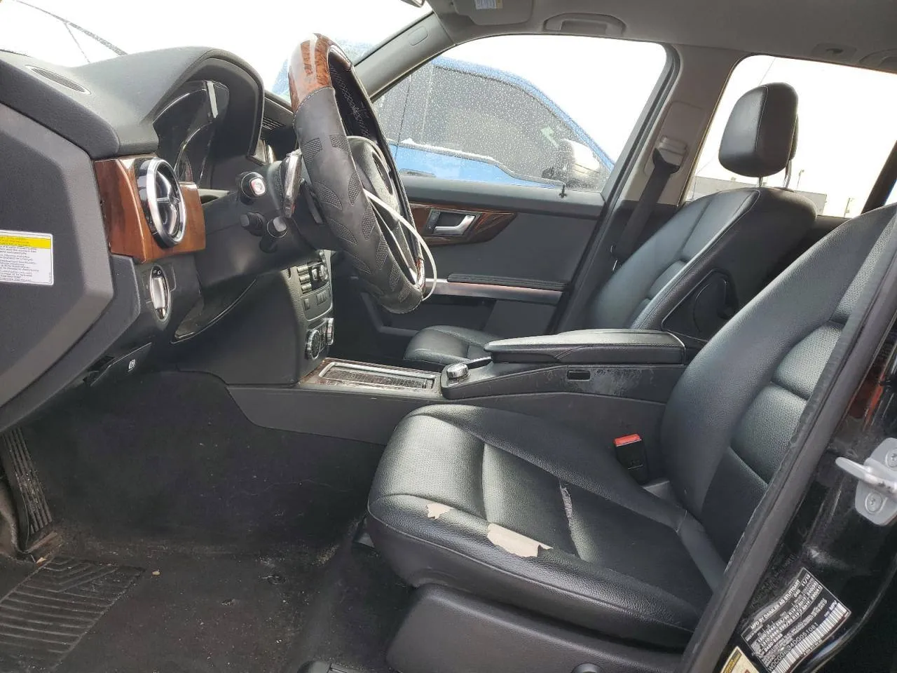 Фото MERCEDES-BENZ GLK 350 4MATIC – справа спереду