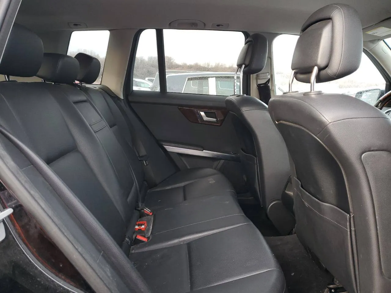 Фото MERCEDES-BENZ GLK 350 4MATIC – салон передні сидіння