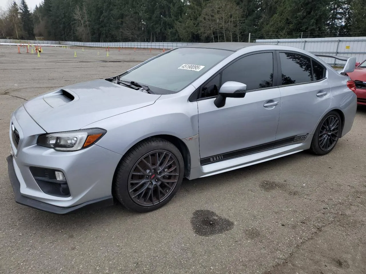 Фото SUBARU WRX STI – багажник