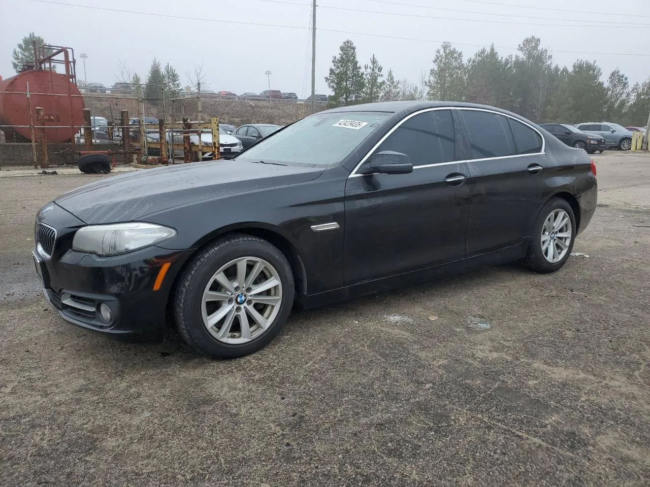 Фото BMW 528 XI – панель приборів