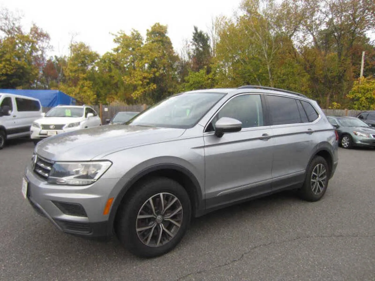 Фото VOLKSWAGEN TIGUAN SE – панель приборів