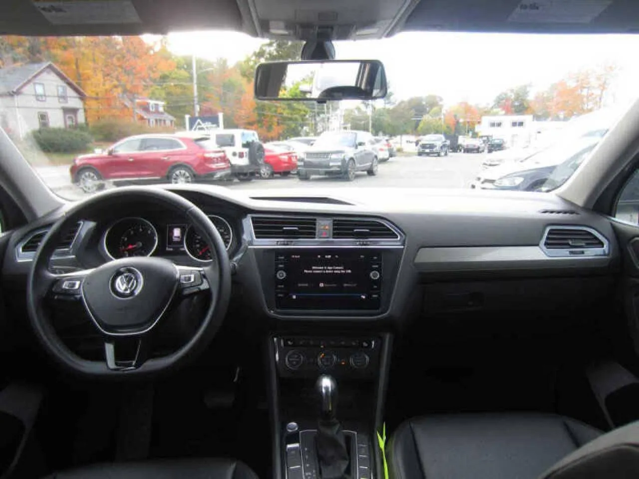 Фото VOLKSWAGEN TIGUAN SE – зліва ззаді
