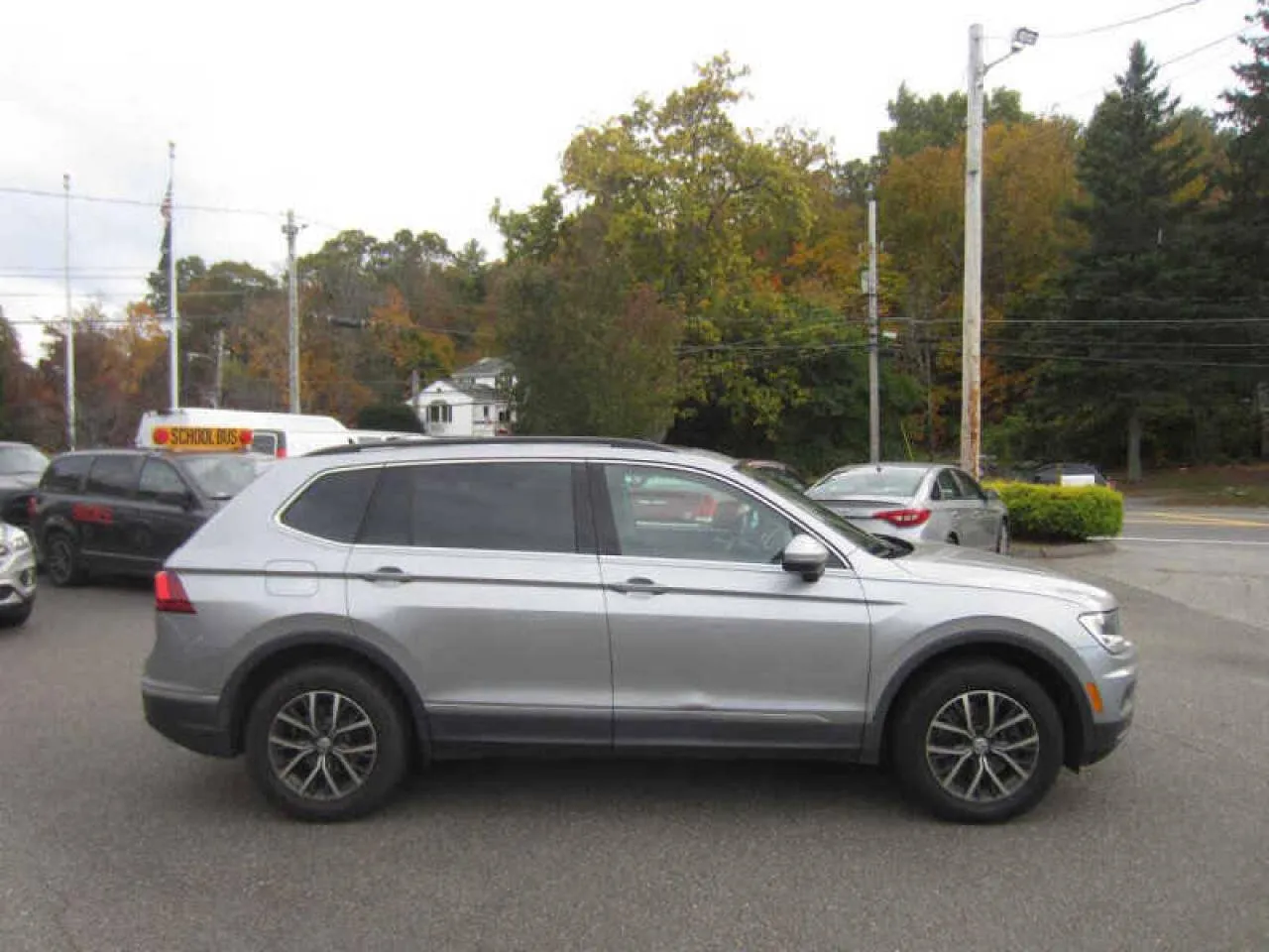 Фото VOLKSWAGEN TIGUAN SE – Vin code