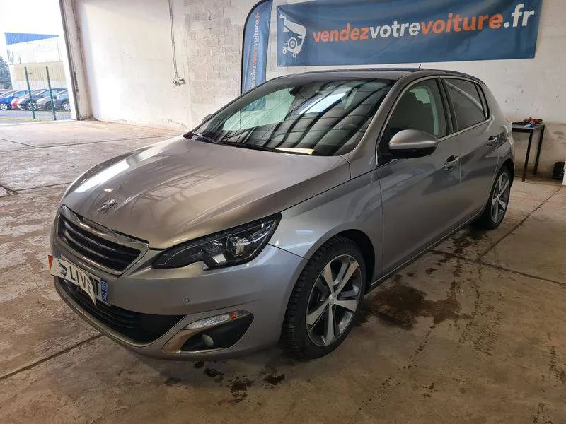Фото Peugeot 308 feline – багажник