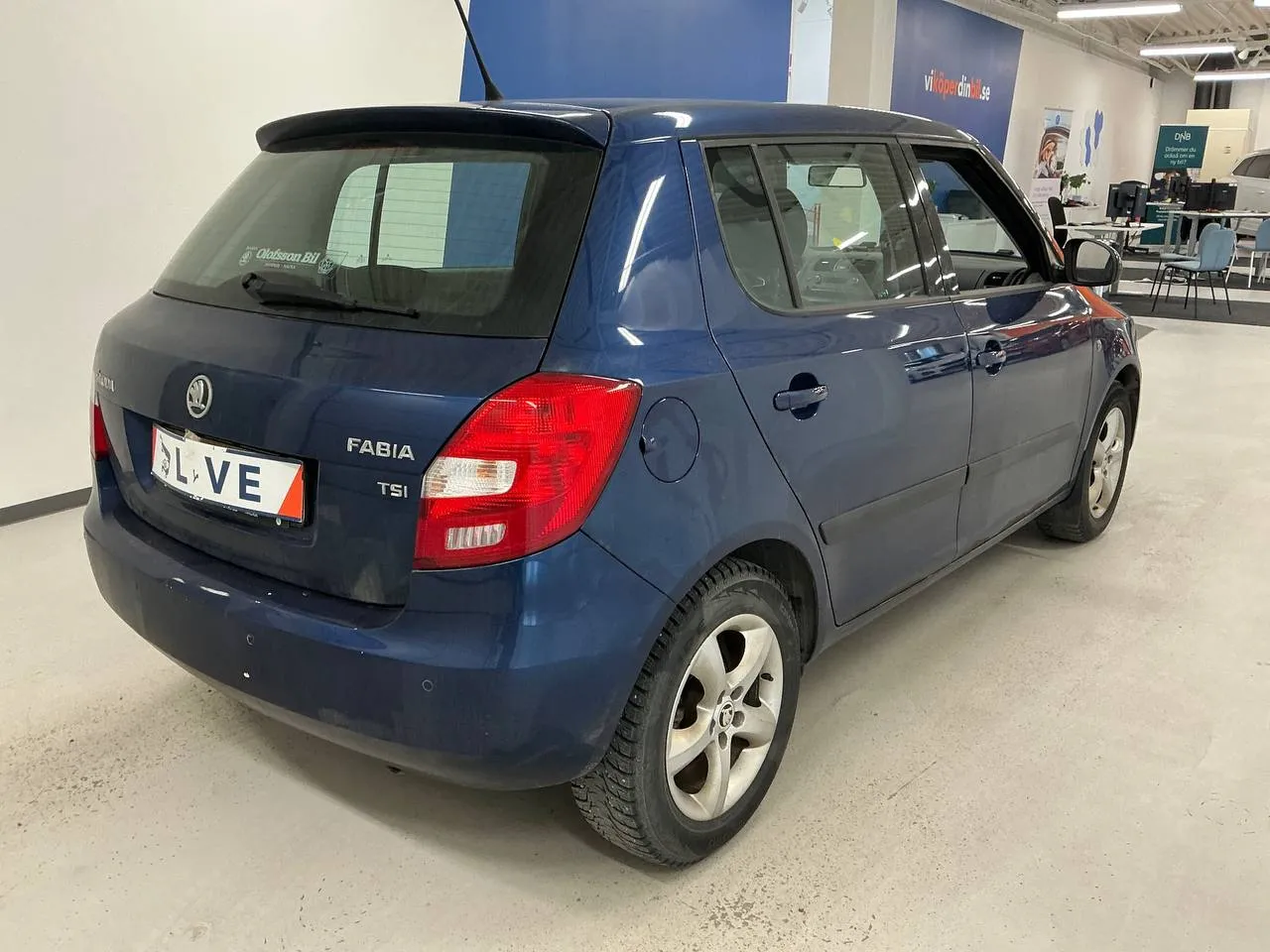 Фото Skoda Fabia Elegance – зліва зпереду