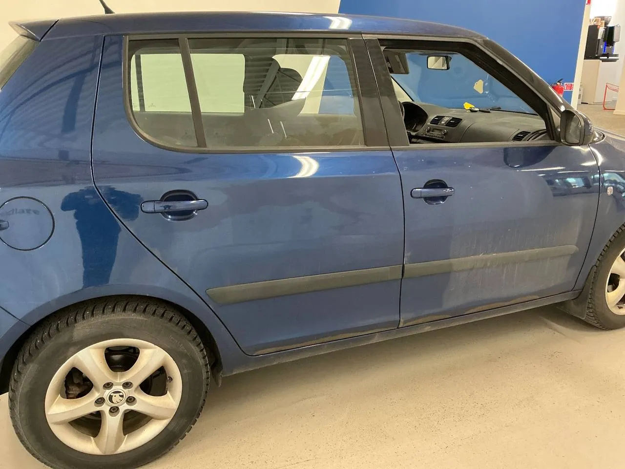 Фото Skoda Fabia Elegance – спереді