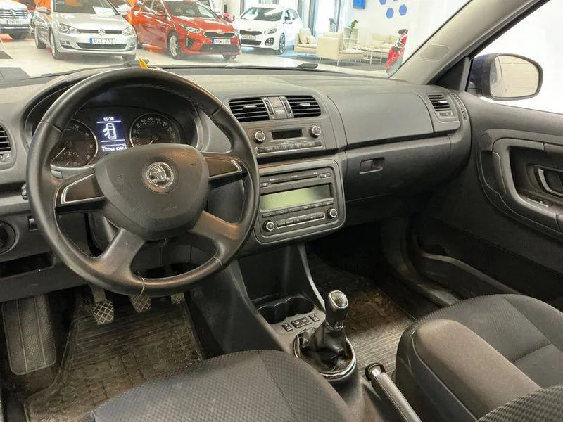 Фото Skoda Fabia Elegance – багажник