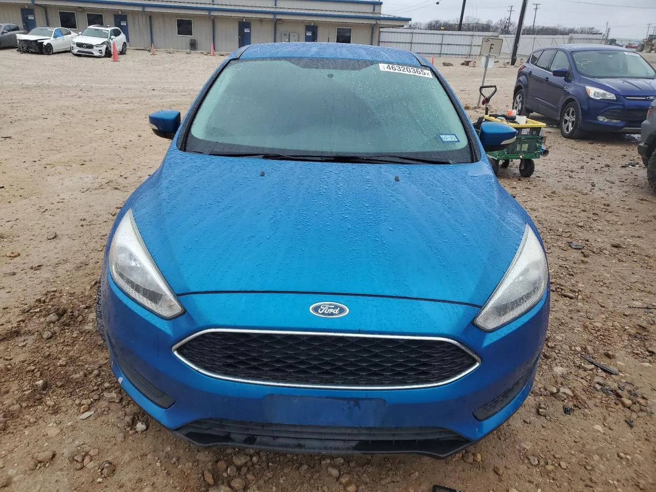 Фото Ford Focus SE – багажник