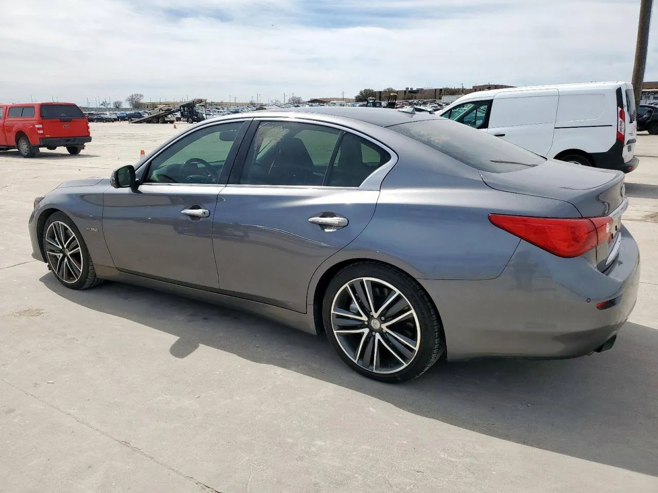 Фото Infiniti Q50 Hybrid Premium – Vin code