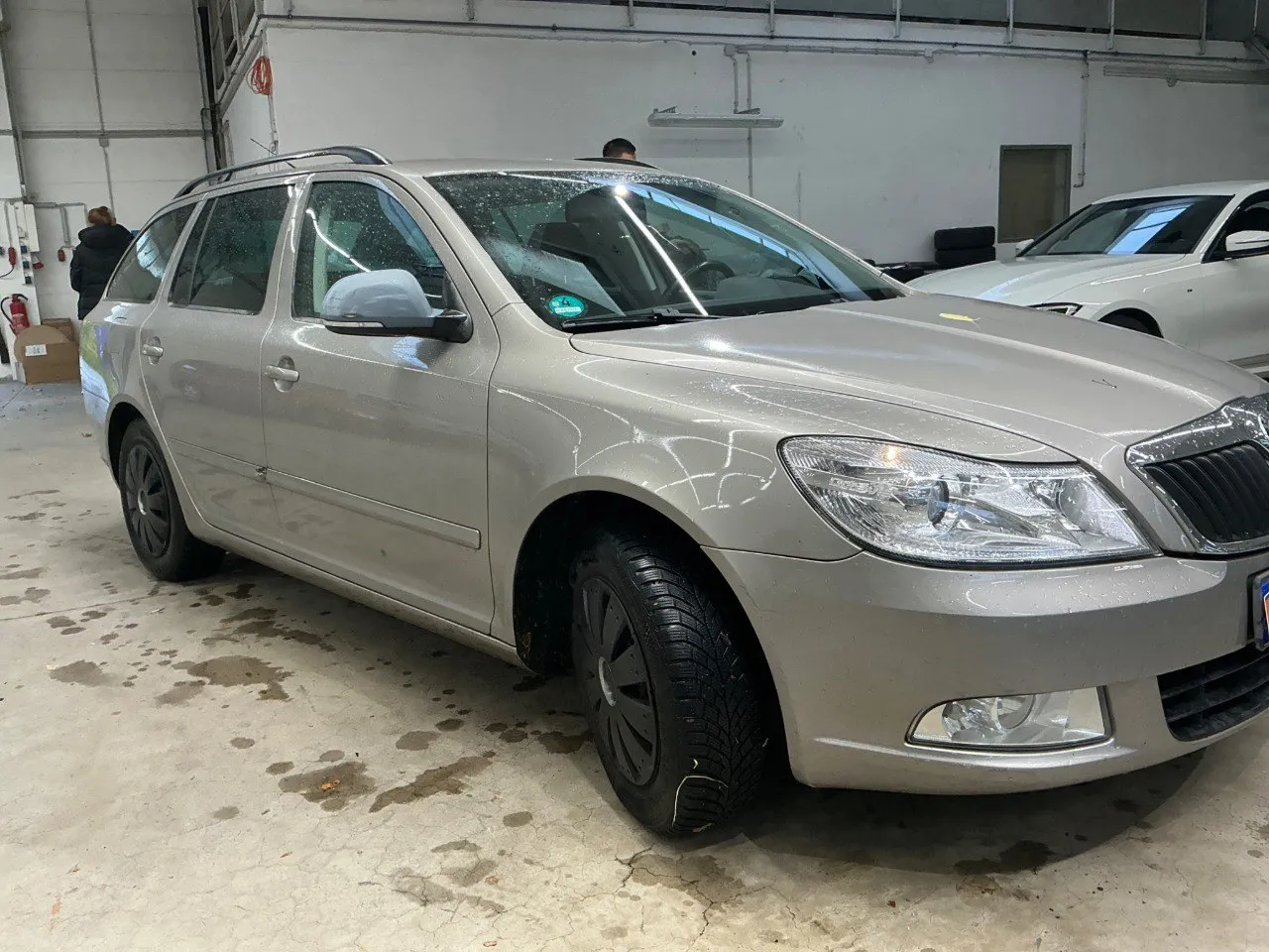 Фото Skoda Octavia – багажник