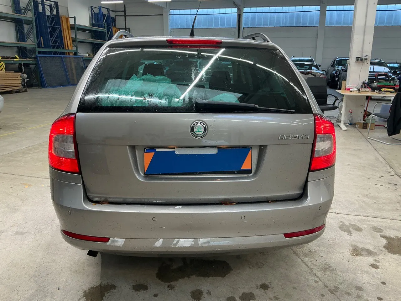 Фото Skoda Octavia – салон передні сидіння