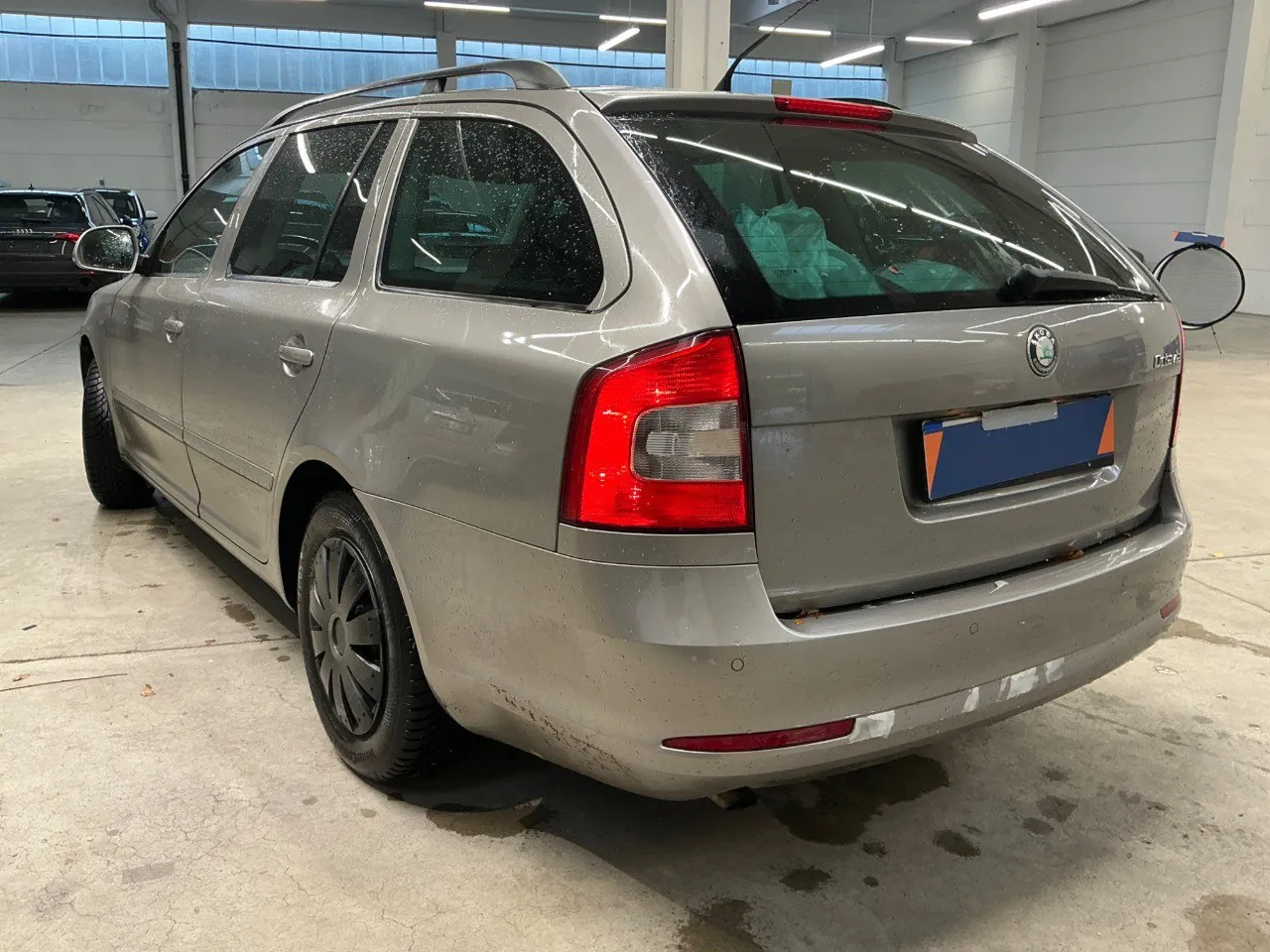 Фото Skoda Octavia – Vin code