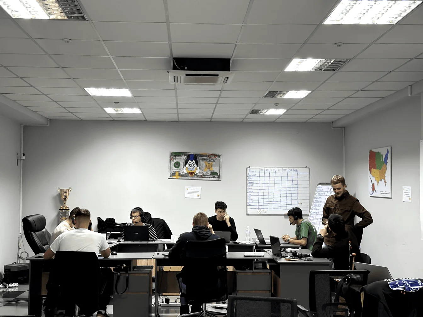 Офіс компанії в Тернополі